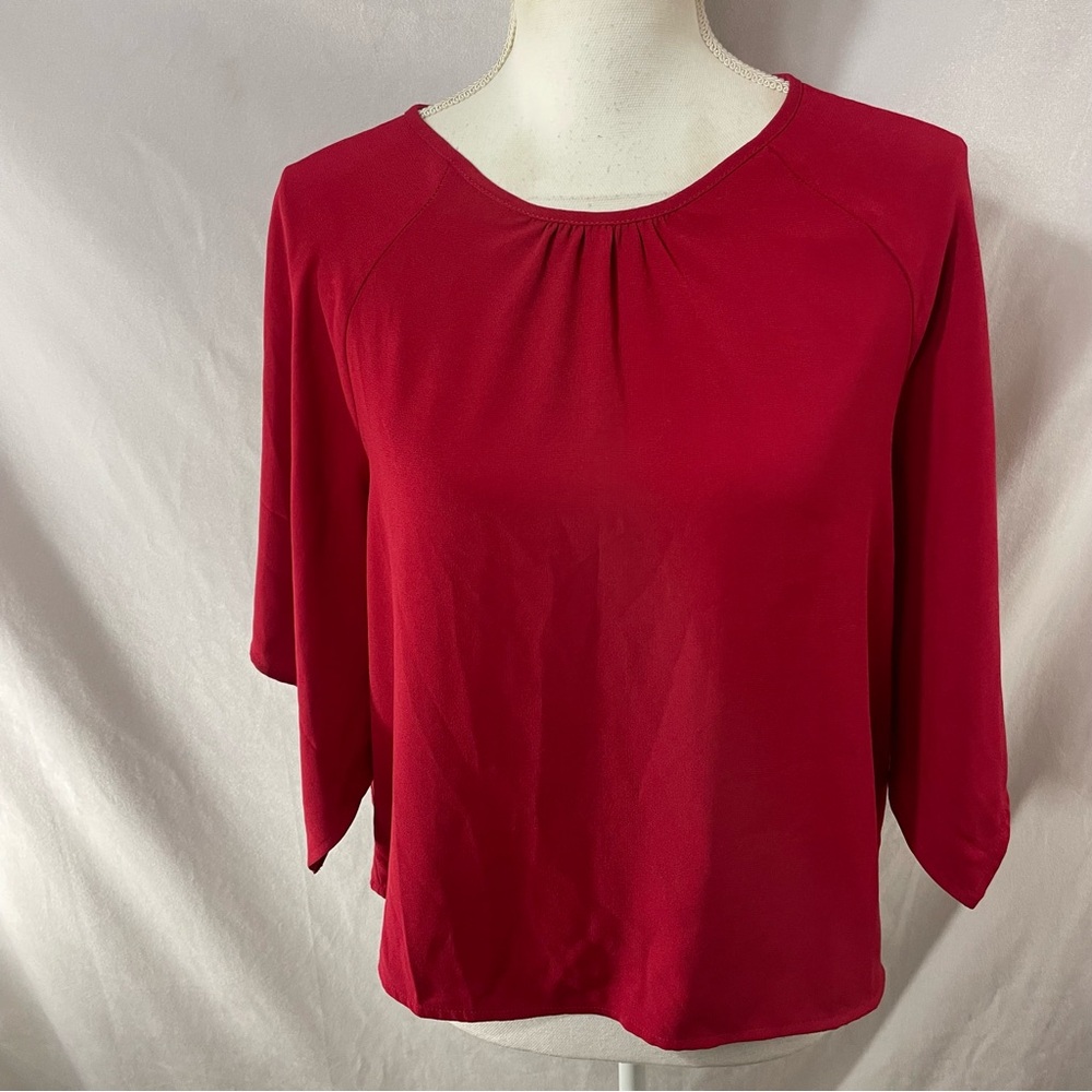 Forever 21 Red Blouse top